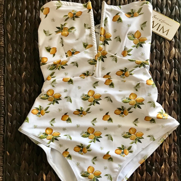 For Love and Lemons Other - FOR LOVE AND LEMONS Limonada One Piece Swim Suit